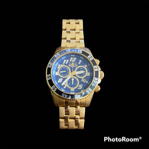 INVICTA Cruiseline 15725 Limited Edition Lyberty of the Seas Men's Gold Watch